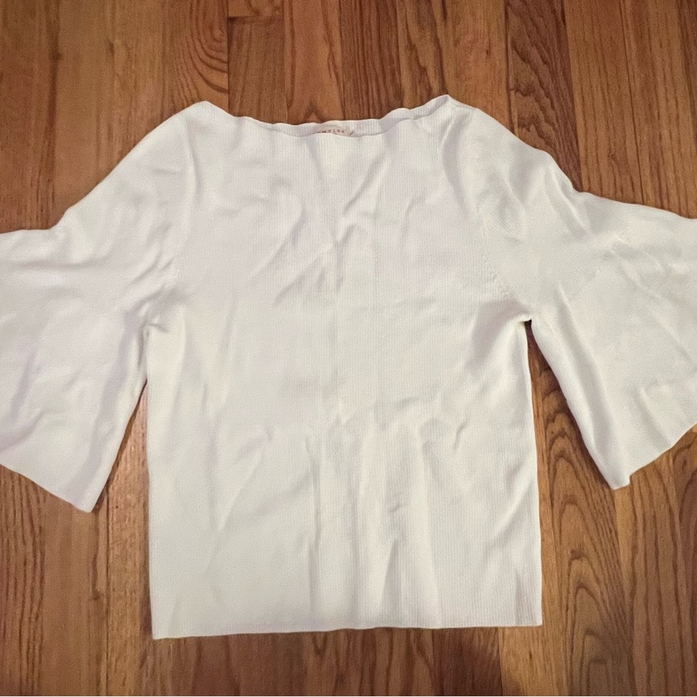 Elegant White Women's Top
